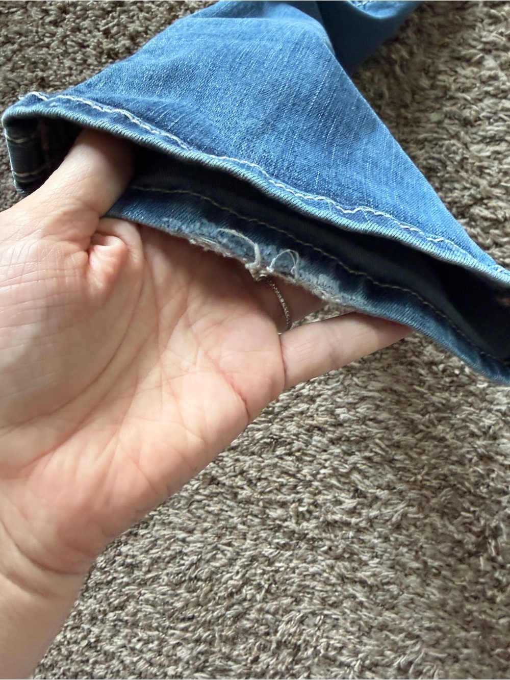 Miss Me Signature Bootcut Embellished Jeans Medium Wash Size 30 - Picture 8 of 9
